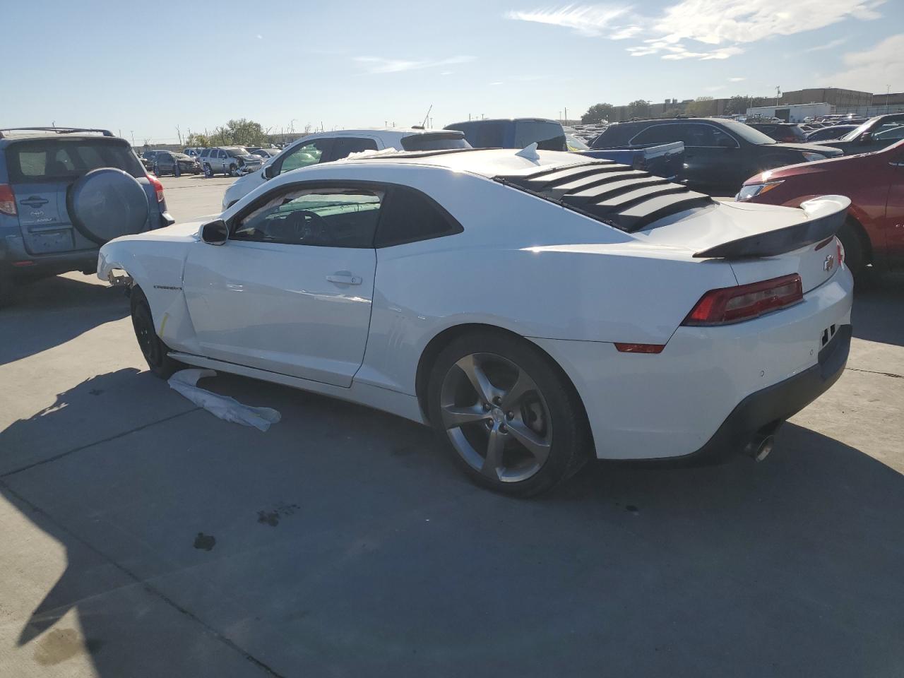Obraz 2 z Chevrolet Camaro Lt 2014 z VIN 2G1FC1E33E9217218