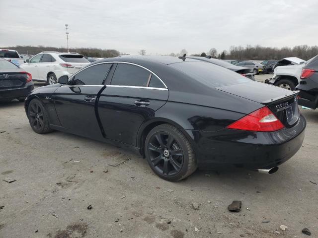 Image 2 of 2008 MERCEDES-BENZ CLS 550 2008 with VIN WDDDJ72X18A132407