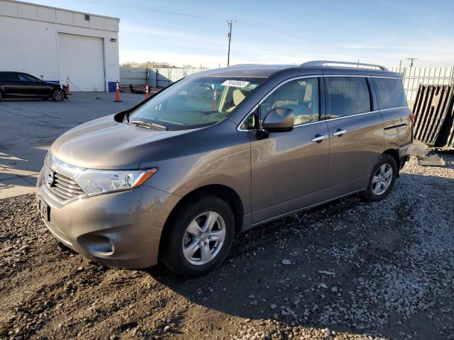 2017 NISSAN QUEST S 2017 image