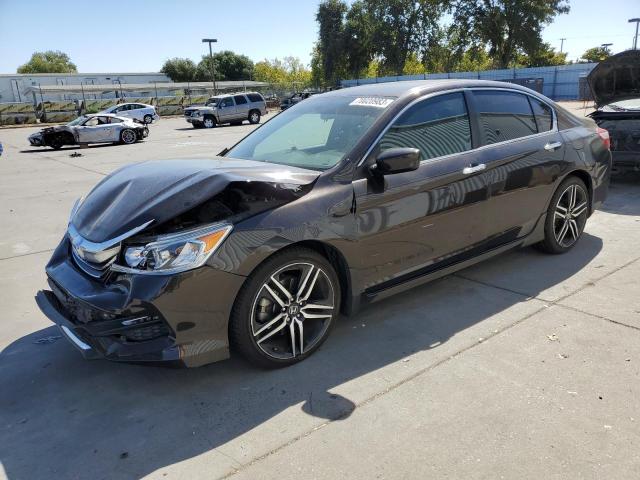 Изображение 1 2017 HONDA ACCORD SPORT 2017 с VIN 1HGCR2F52HA168182