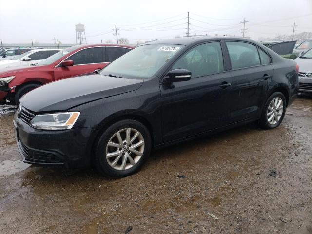 Image 1 of 2011 VOLKSWAGEN JETTA SE 2011 with VIN 3VWDZ7AJ5BM313758