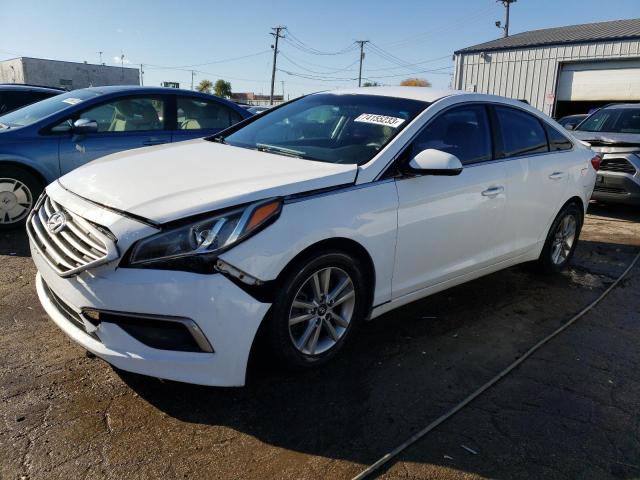 Изображение 1 2015 HYUNDAI SONATA SE 2015 с VIN 5NPE24AF9FH124001