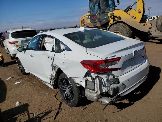 Image 2 of 2021 HONDA ACCORD TOURING 2021 with VIN 1HGCV2F94MA026473