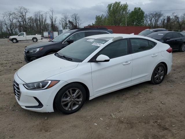 Изображение 1 2017 HYUNDAI ELANTRA SE 2017 с VIN 5NPD84LF2HH040337