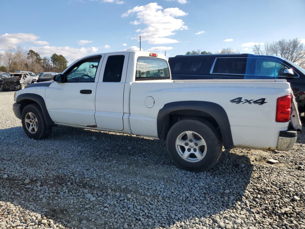 Obraz 2 z 2006 DODGE DAKOTA SLT 2006 z VIN 1D7HW42N56S704750