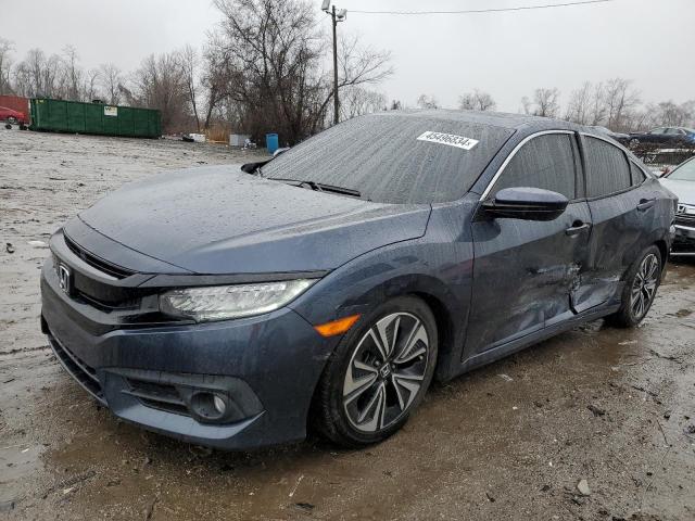 Obraz 1 z 2017 HONDA CIVIC EX 2017 z VIN 19XFC1E34HE022175