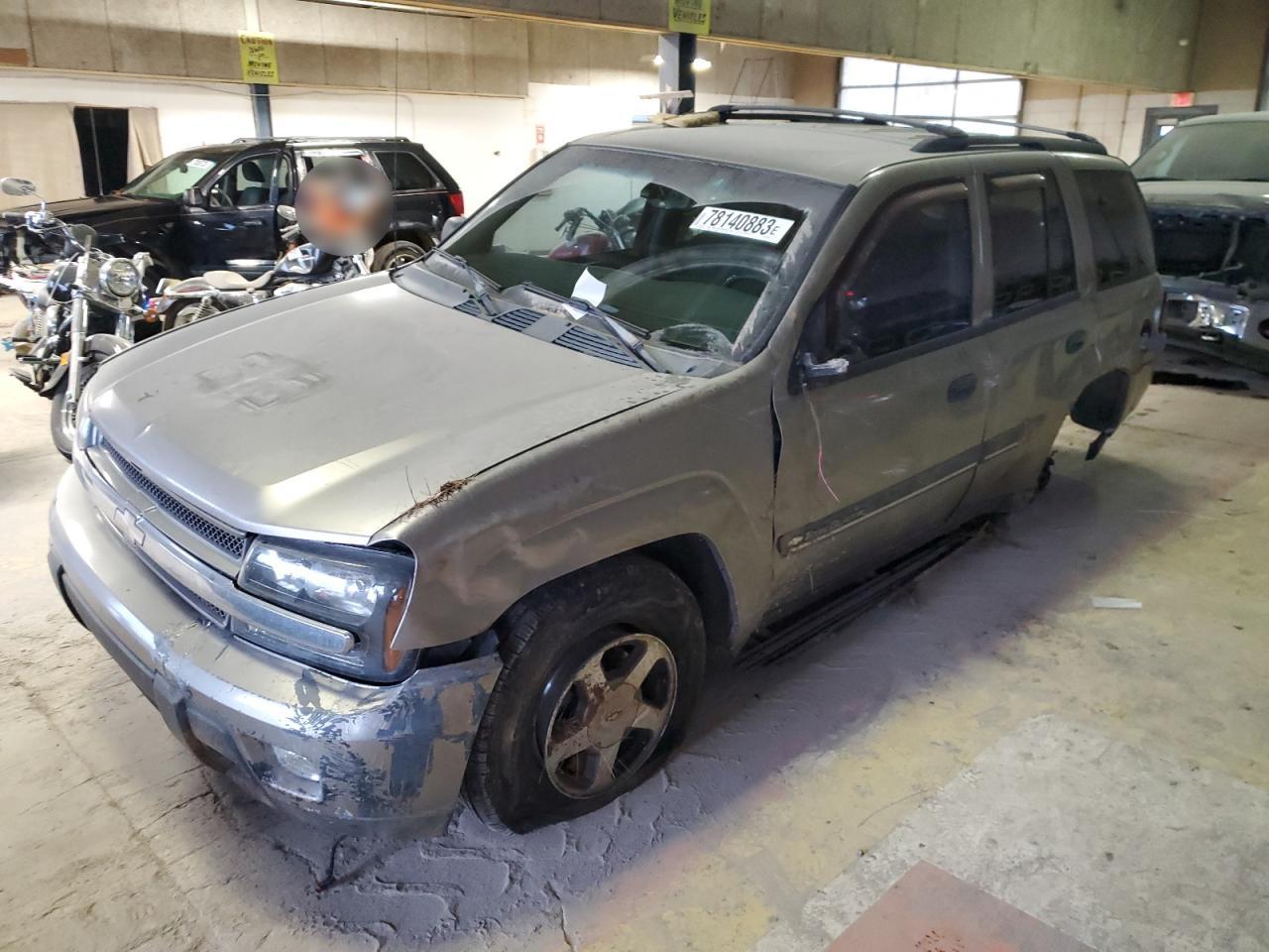 Obraz 2002 CHEVROLET TRAILBLAZER  2002