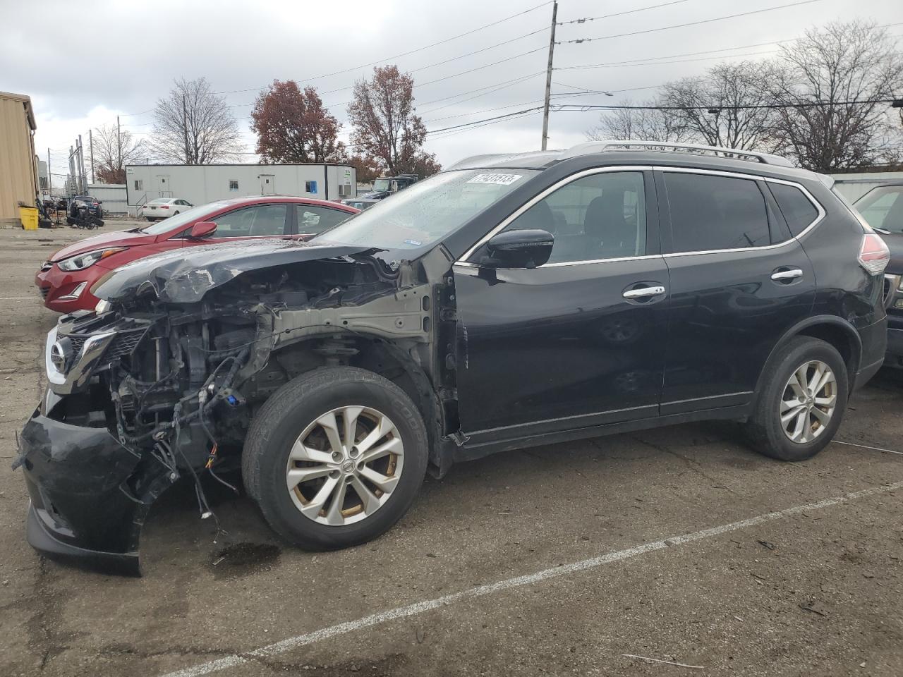 Image 1 of 2016 NISSAN ROGUE S 2016 with VIN JN8AT2MV6GW139140