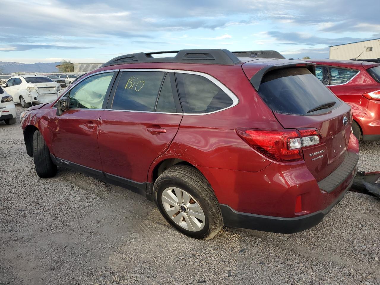 Obraz 2 z 2015 SUBARU OUTBACK 2.5I PREMIUM 2015 z VIN 4S4BSBCC7F3326207