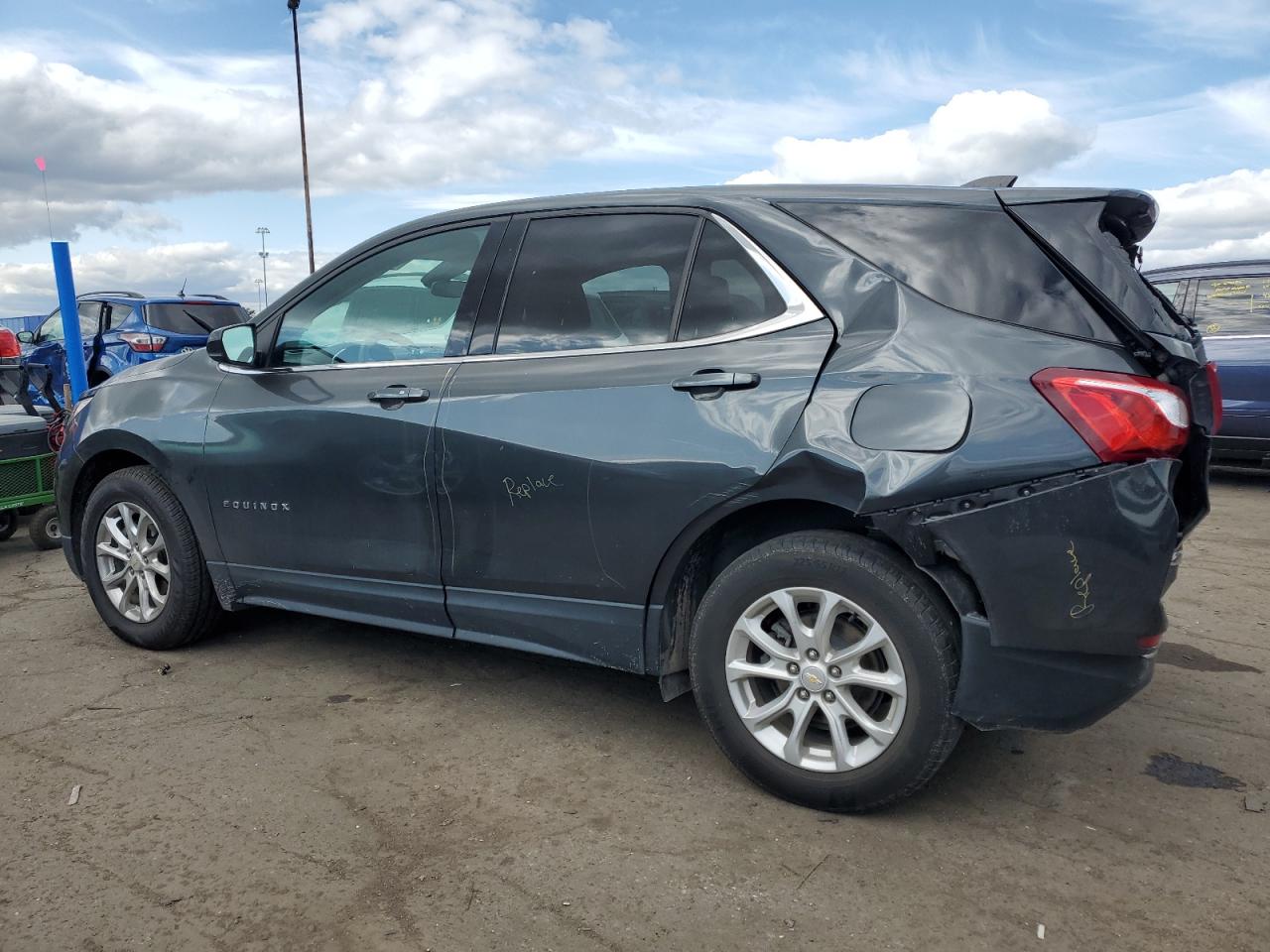 Изображение 2 2020 CHEVROLET EQUINOX LT 2020 с VIN 2GNAXUEV1L6112014