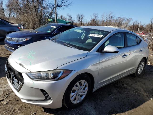 Image 1 of 2017 HYUNDAI ELANTRA SE 2017 with VIN 5NPD74LF7HH101426