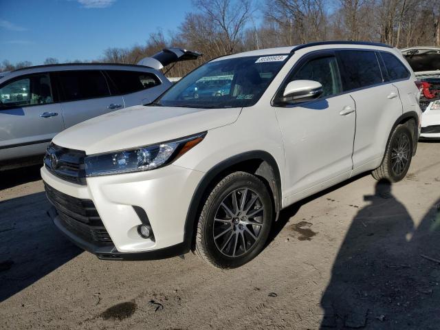 Obraz 2017 TOYOTA HIGHLANDER SE 2017