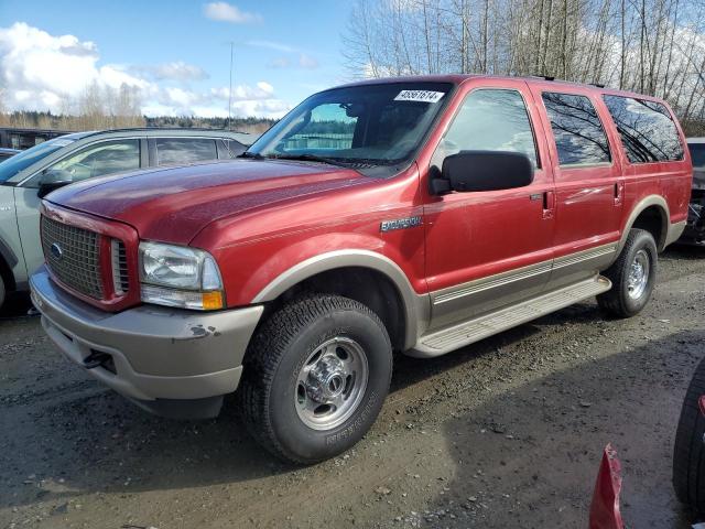 Image 1 of 2004 FORD EXCURSION EDDIE BAUER 2004 with VIN 1FMSU45P14EC84429