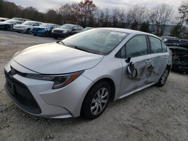 Image 1 of 2020 TOYOTA COROLLA LE 2020 with VIN 5YFEPRAE7LP011488