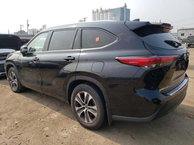 Изображение 2 2022 TOYOTA HIGHLANDER XLE 2022 с VIN 5TDHZRBH7NS567018