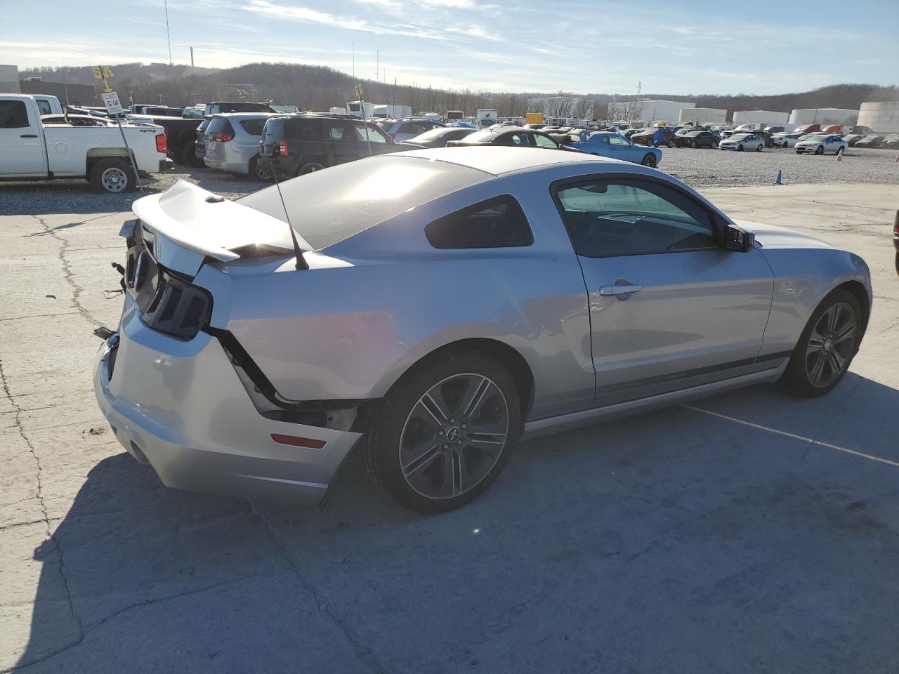 Obraz 3 z 2013 FORD MUSTANG  2013 z VIN 1ZVBP8AM0D5231216