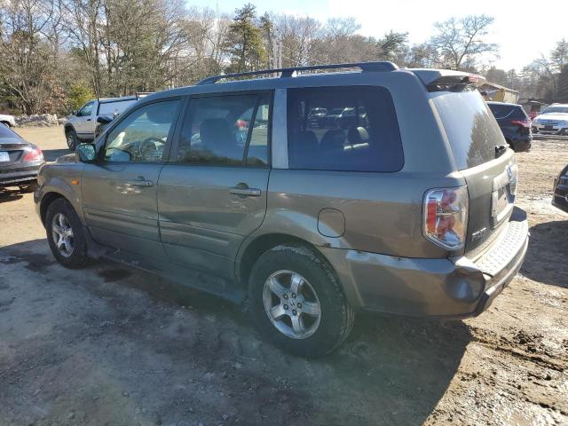 Obraz 2 z 2007 HONDA PILOT EXL 2007 z VIN 2HKYF18547H511411