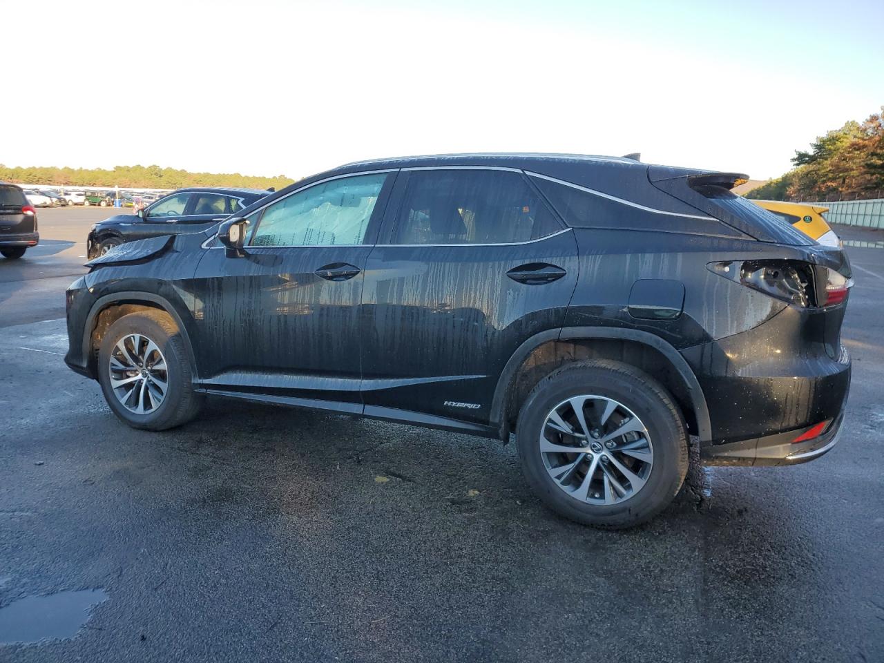 Obraz 2 z 2022 LEXUS RX 450H 2022 z VIN 2T2HGMDA5NC092238