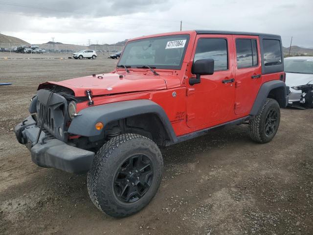 Image 1 of 2018 JEEP WRANGLER UNLIMITED SPORT 2018 with VIN 1C4BJWDG9JL907376