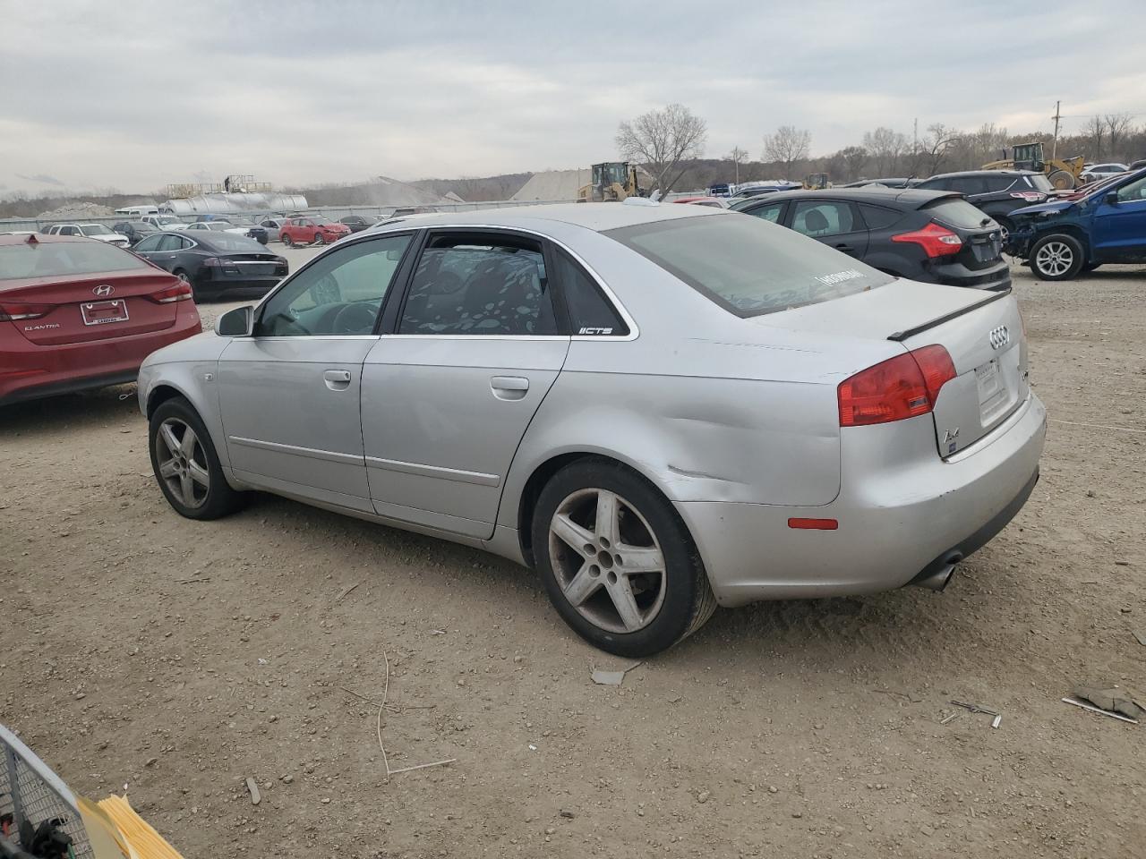 Image 2 of 2005 AUDI A4 2.0T 2005 with VIN WAUAF68E05A521658