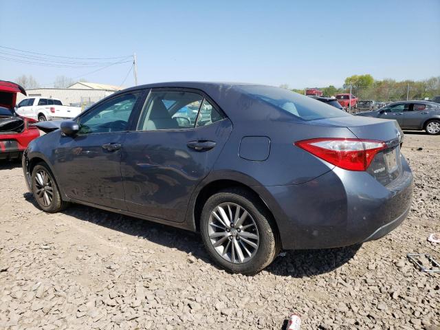 Image 2 of 2014 TOYOTA COROLLA L 2014 with VIN 2T1BURHE7EC081495