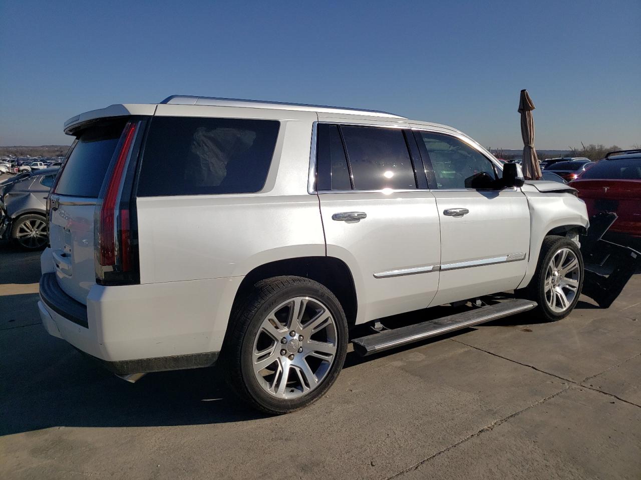 Image 3 of 2016 CADILLAC ESCALADE PREMIUM 2016 with VIN 1GYS4CKJ5GR393112