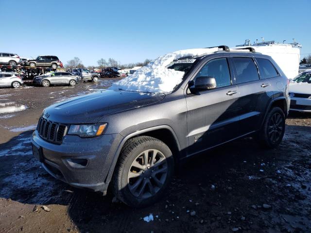 Image 1 of 2017 JEEP GRAND CHEROKEE LIMITED 2017 with VIN 1C4RJFBG9HC663692