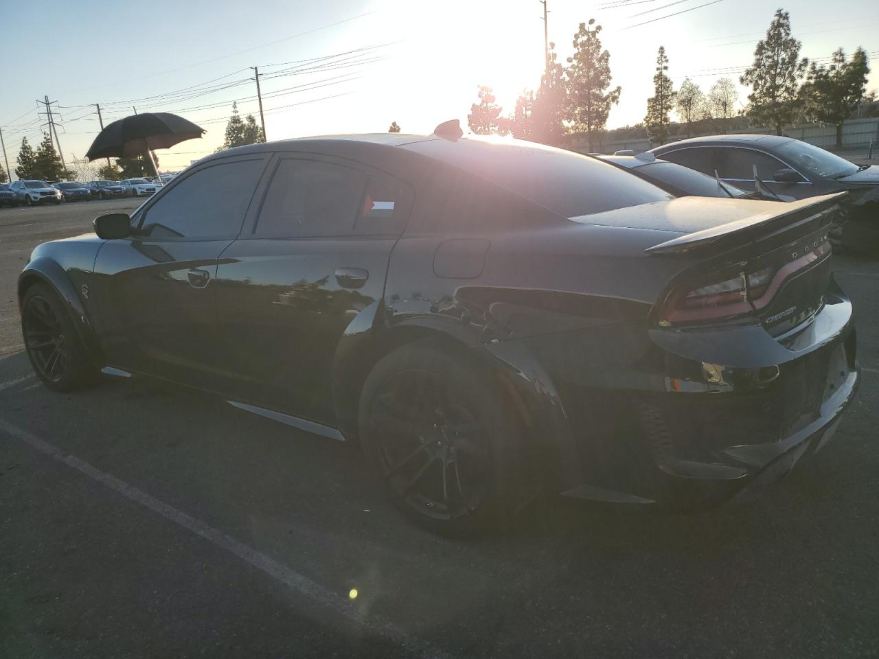 Obraz 2 z 2022 DODGE CHARGER SRT HELLCAT 2022 z VIN 2C3CDXL96NH101765