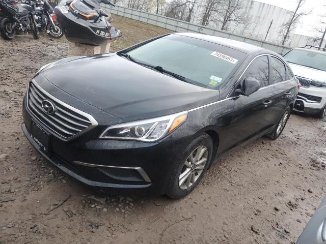 Изображение 1 2017 HYUNDAI SONATA ECO 2017 с VIN 5NPE24AA3HH464672