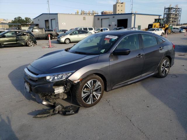 Image 1 of 2018 HONDA CIVIC EXL 2018 with VIN JHMFC1F70JX035656
