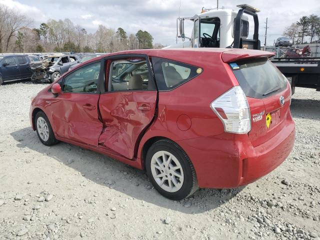 Image 2 of 2014 TOYOTA PRIUS V  2014 with VIN JTDZN3EU0E3333021