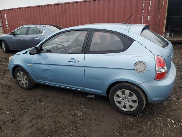 Image 2 of 2008 HYUNDAI ACCENT GS 2008 with VIN KMHCM36C98U055681