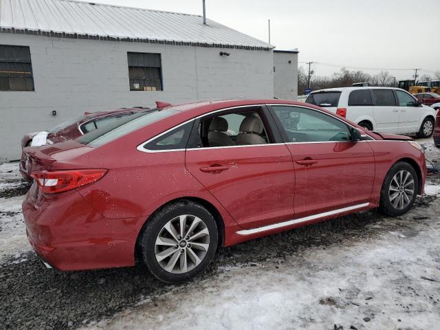 Image 3 of 2017 HYUNDAI SONATA SPORT 2017 with VIN 5NPE34AF6HH495603