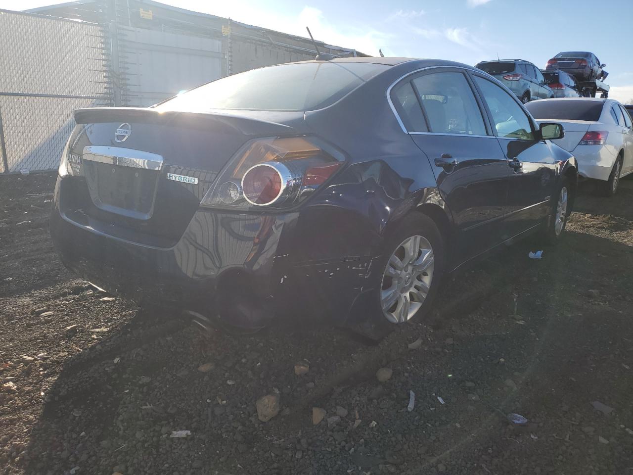 Image 3 of 2010 NISSAN ALTIMA HYBRID 2010 with VIN 1N4CL2AP4AC105951
