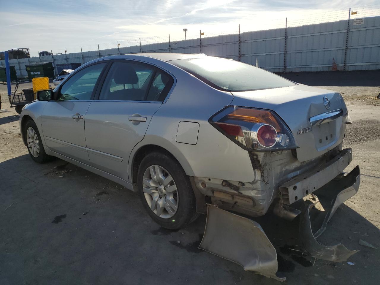 Image 2 of 2012 NISSAN ALTIMA BASE 2012 with VIN 1N4AL2AP5CC209052