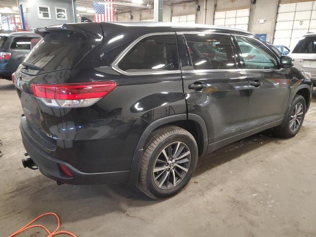 Image 3 of 2019 TOYOTA HIGHLANDER SE 2019 with VIN 5TDJZRFH4KS741151