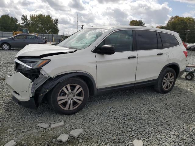 Image 1 of 2017 HONDA PILOT LX 2017 with VIN 5FNYF5H11HB011503