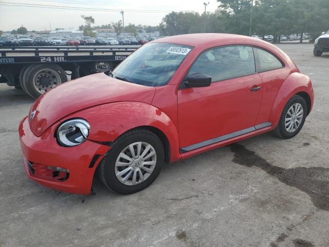Image 1 of 2012 VOLKSWAGEN BEETLE  2012 with VIN 3VWFP7AT8CM624232