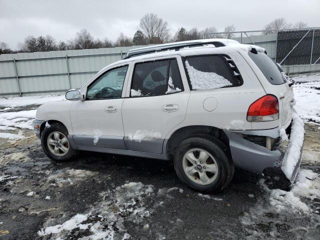 Image 2 of 2005 HYUNDAI SANTA FE GLS 2005 with VIN KM8SC73D75U883629