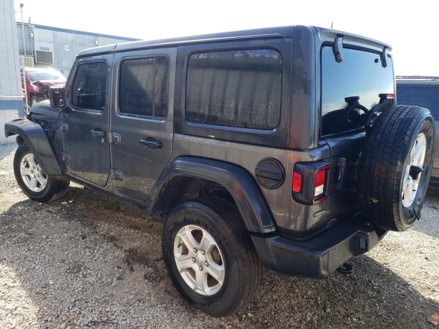 Image 2 of 2022 JEEP WRANGLER UNLIMITED SPORT 2022 with VIN 1C4HJXDM7NW144817
