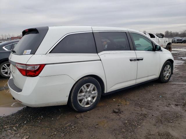 Image 3 of 2012 HONDA ODYSSEY LX 2012 with VIN 5FNRL5H25CB142626