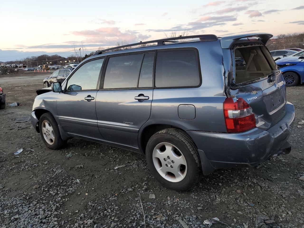 Obraz 2 z 2007 TOYOTA HIGHLANDER SPORT 2007 z VIN JTEEP21A970212552