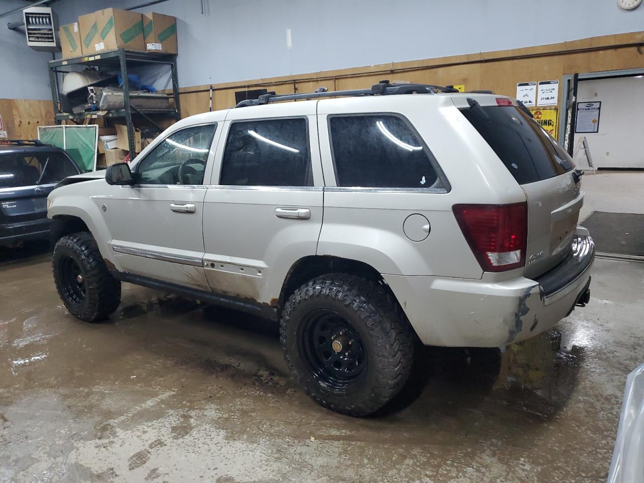 Изображение 2 2007 JEEP GRAND CHEROKEE LIMITED 2007 с VIN 1J8HR58P87C571647