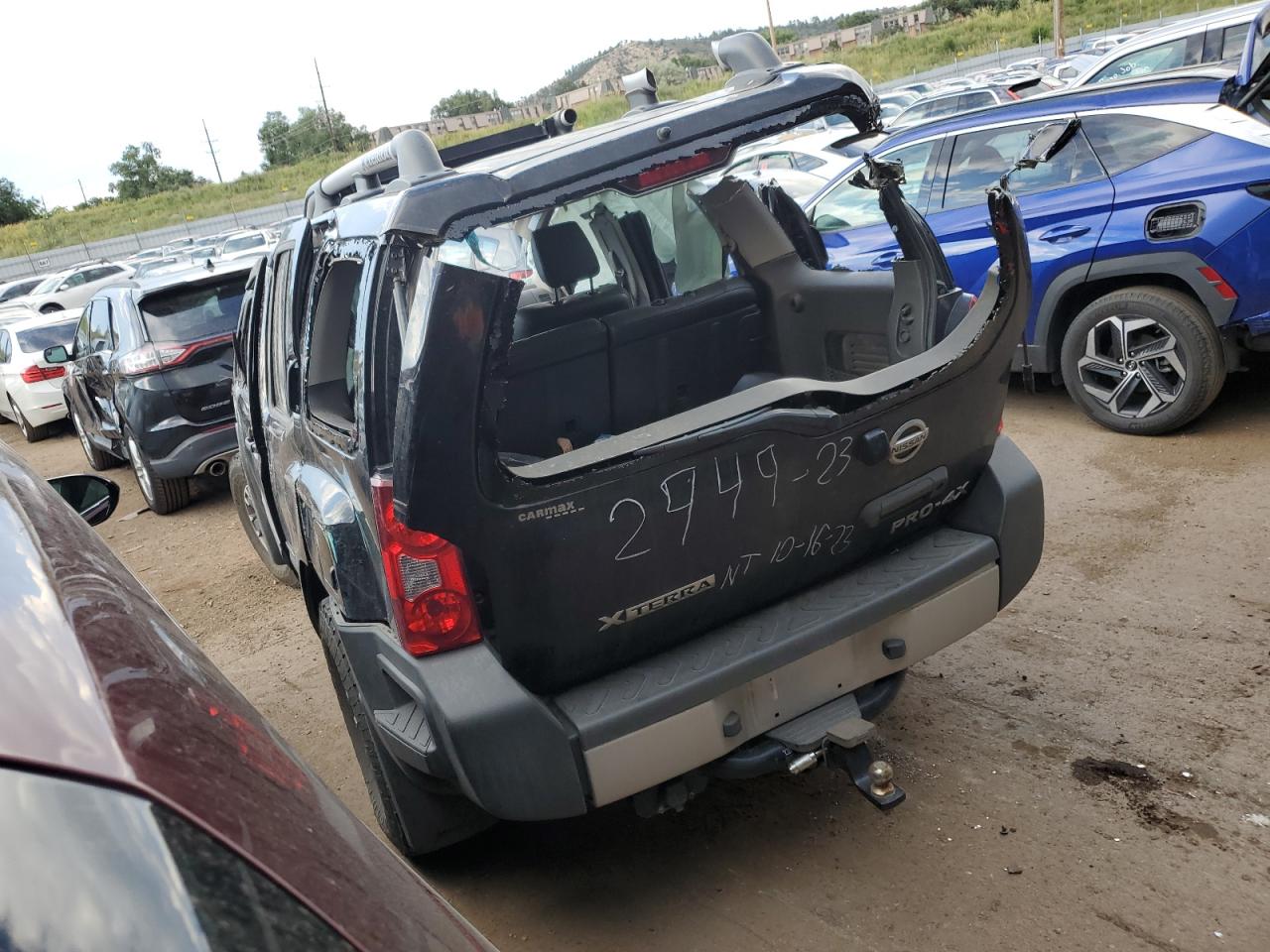 Изображение 2 2015 NISSAN XTERRA X 2015 с VIN 5N1AN0NW3FN655828