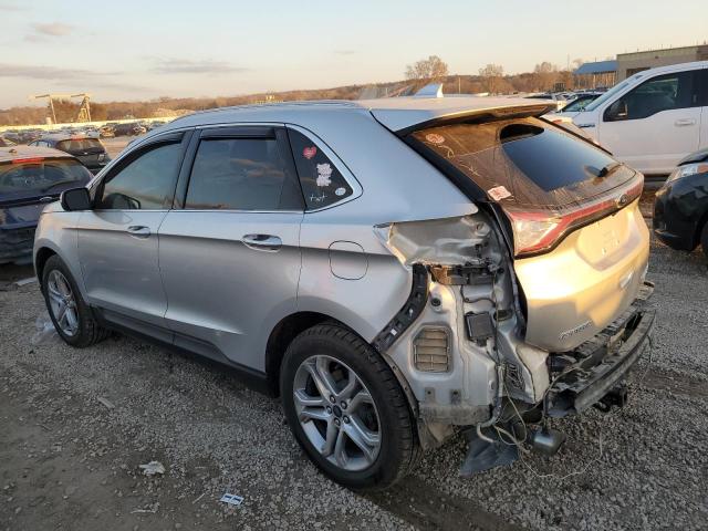 Изображение 2 2015 FORD EDGE TITANIUM 2015 с VIN 2FMTK4K90FBB22600