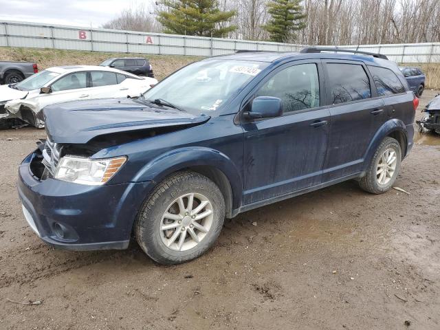 Изображение 1 2014 DODGE JOURNEY SXT 2014 с VIN 3C4PDDBG6ET154016