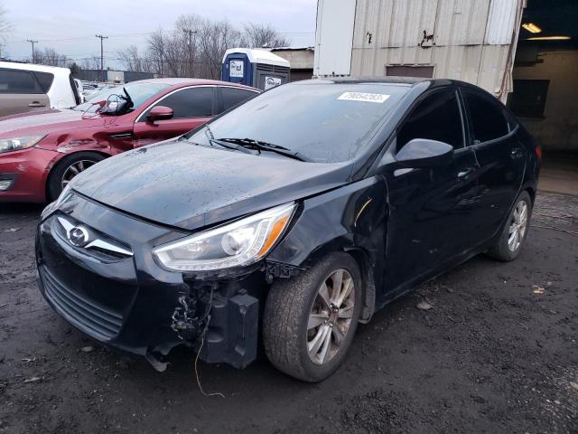 Obraz 1 z 2014 HYUNDAI ACCENT GLS 2014 z VIN KMHCU4AE9EU592710