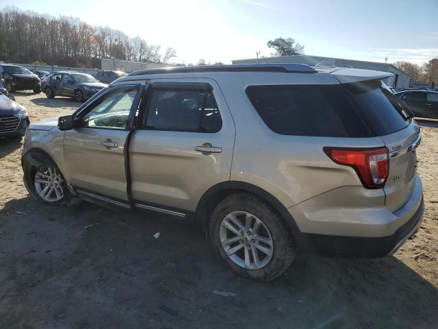 Image 2 of 2017 FORD EXPLORER XLT 2017 with VIN 1FM5K7D85HGA80645