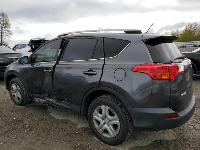 Image 2 of 2014 TOYOTA RAV4 LE 2014 with VIN JTMBFREV2EJ001071