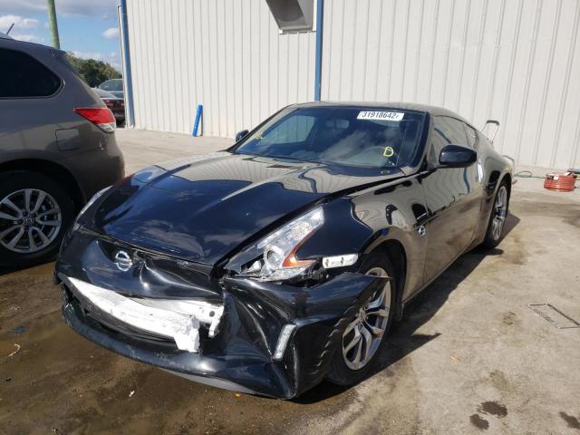 Obraz 2 z 2014 NISSAN 370Z BASE 2014 z VIN JN1AZ4EH1EM634646